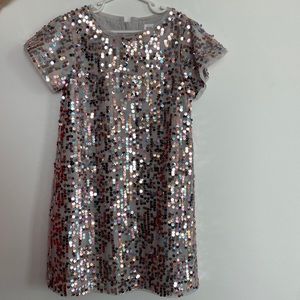 Gap kids sequin dress - never worn, tags attached
